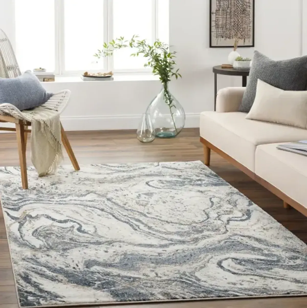 Allegro 6'7" x 9' Rug