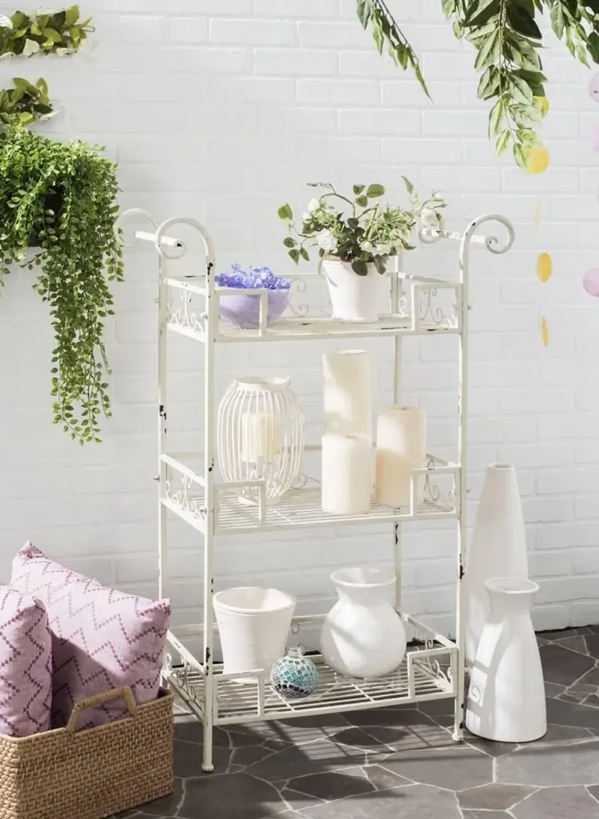 Noreen 3-Tier Shelf Unit