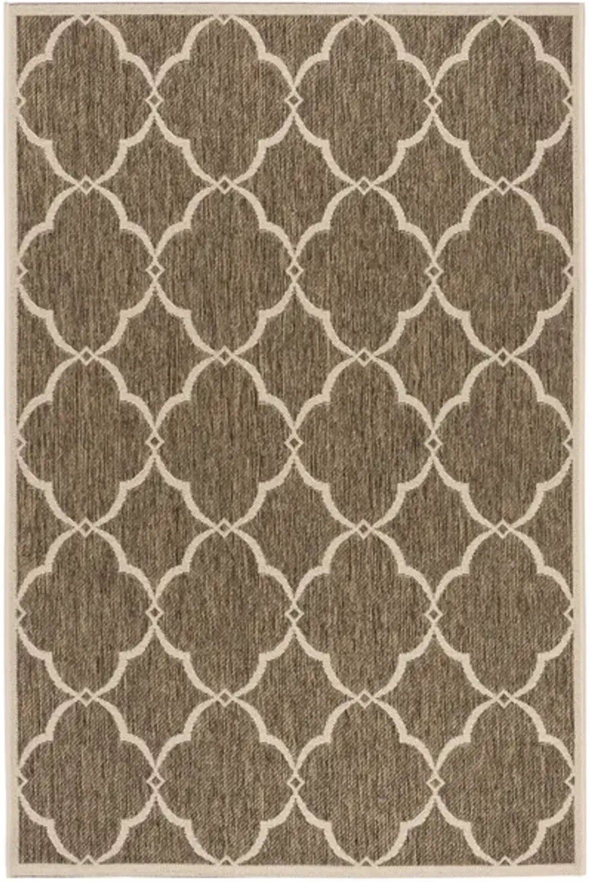 Safavieh BEACH HOUSE Collection BHS125D-4 Beige / Cream 4' X 6'