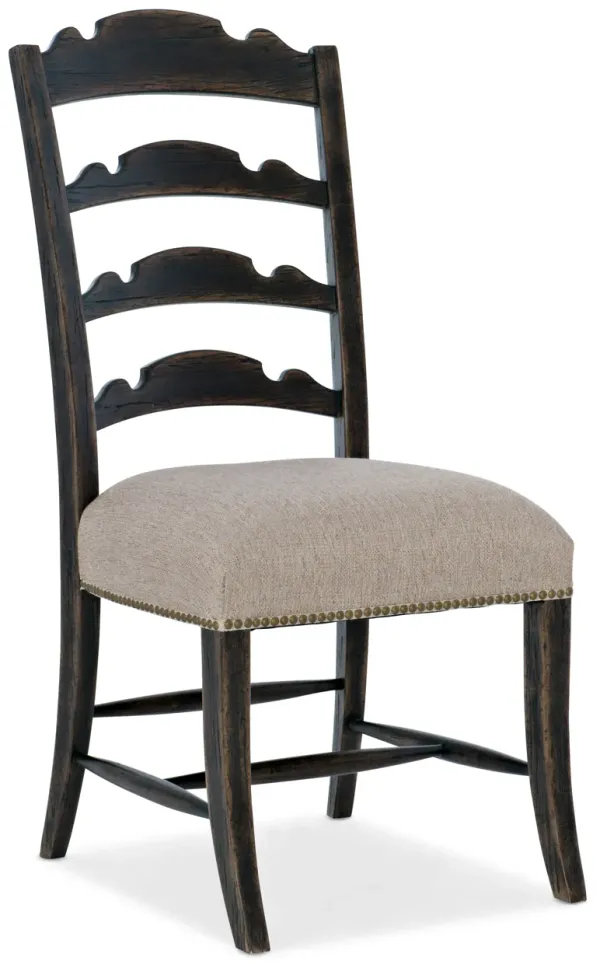 La Grange Twin Sisters Ladderback Side Chair - Set of 2