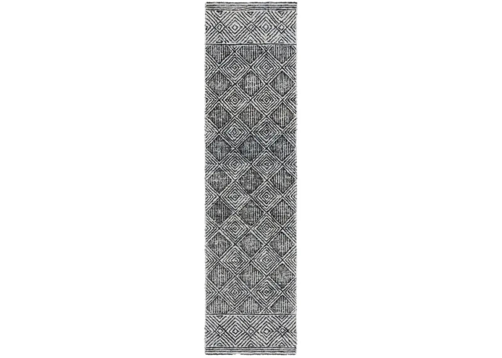 EBONY 204 2'-3' X 9' Runner Rug