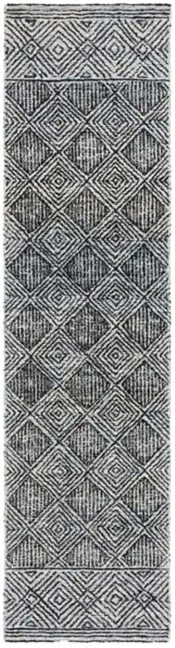 EBONY 204 2'-3' X 9' Runner Rug