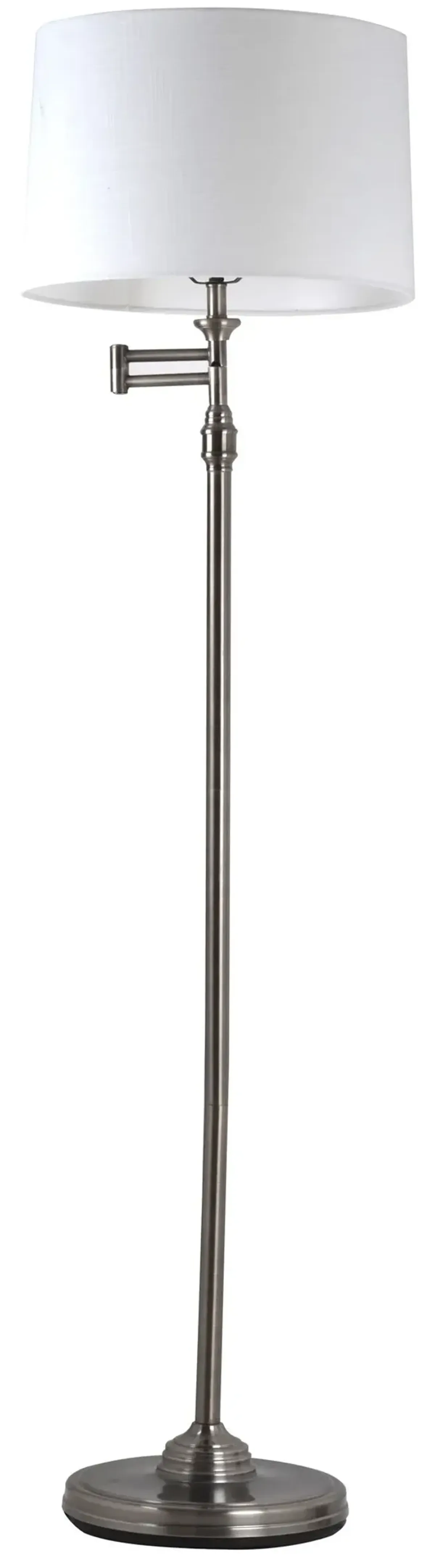 Aaron Swing Arm Floor Lamp