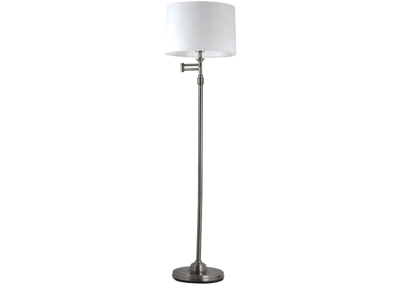 Aaron Swing Arm Floor Lamp