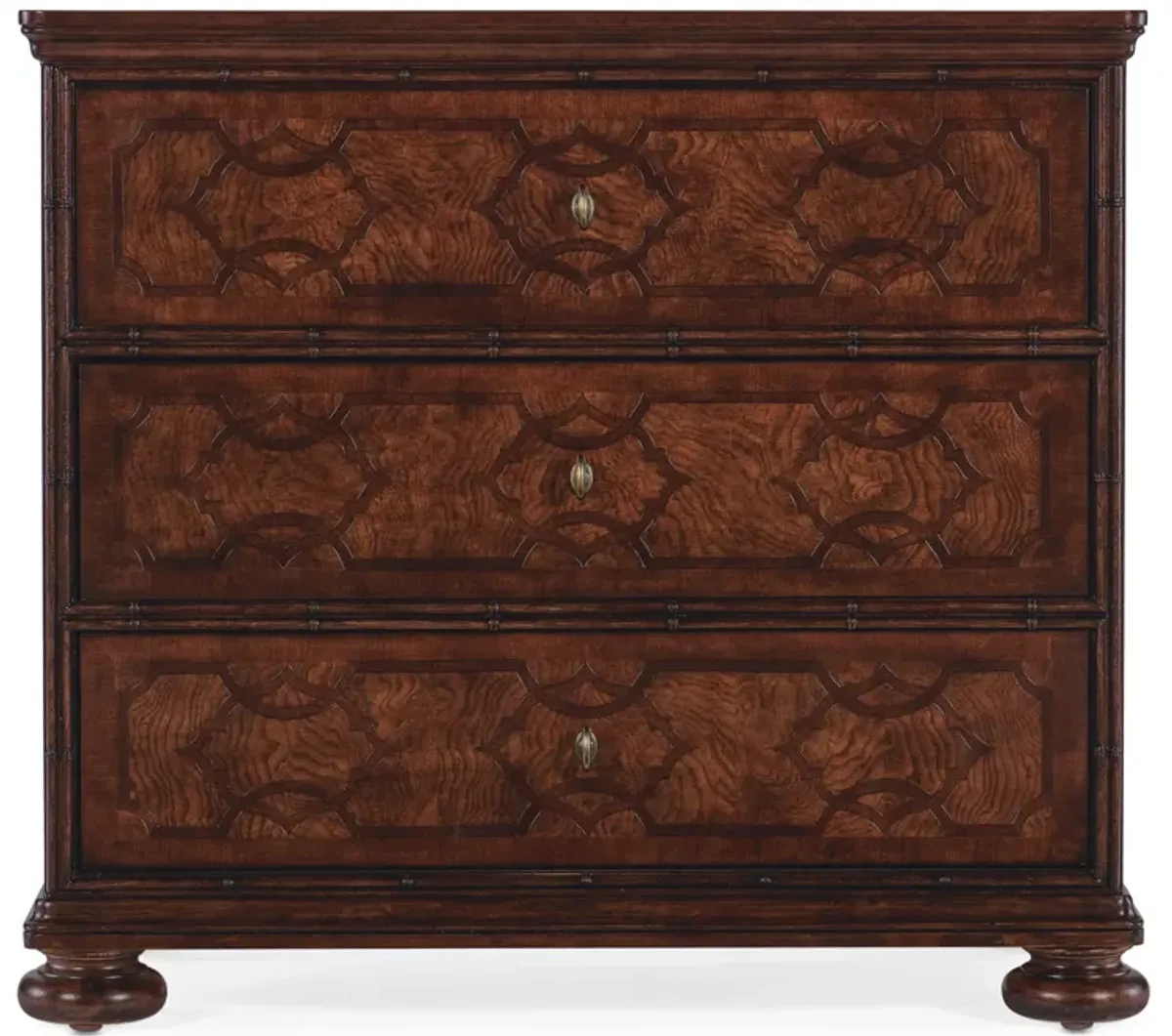 Charleston Three-Drawer Nightstand