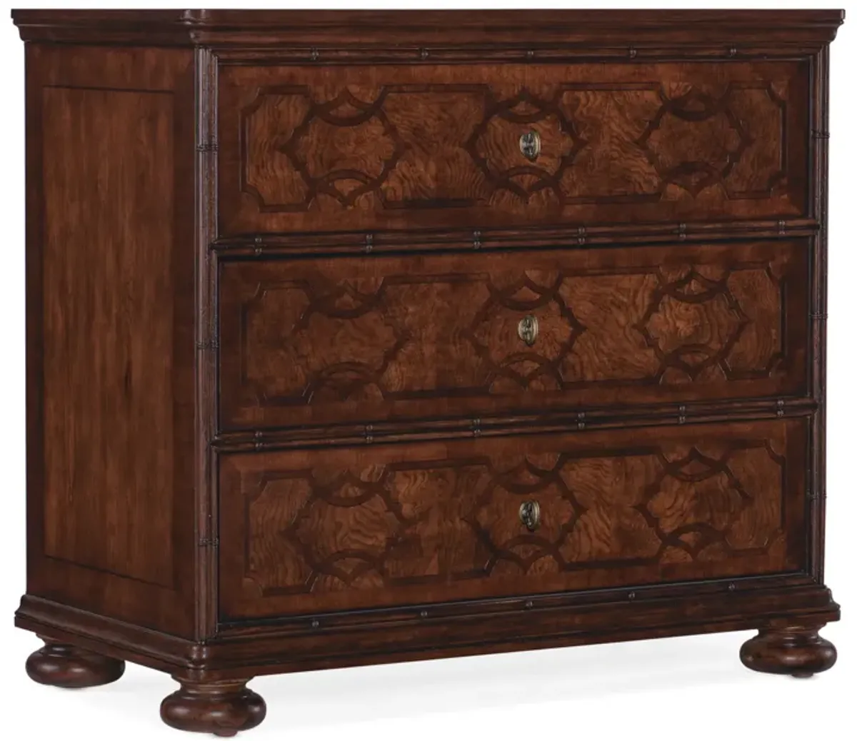 Charleston Three-Drawer Nightstand