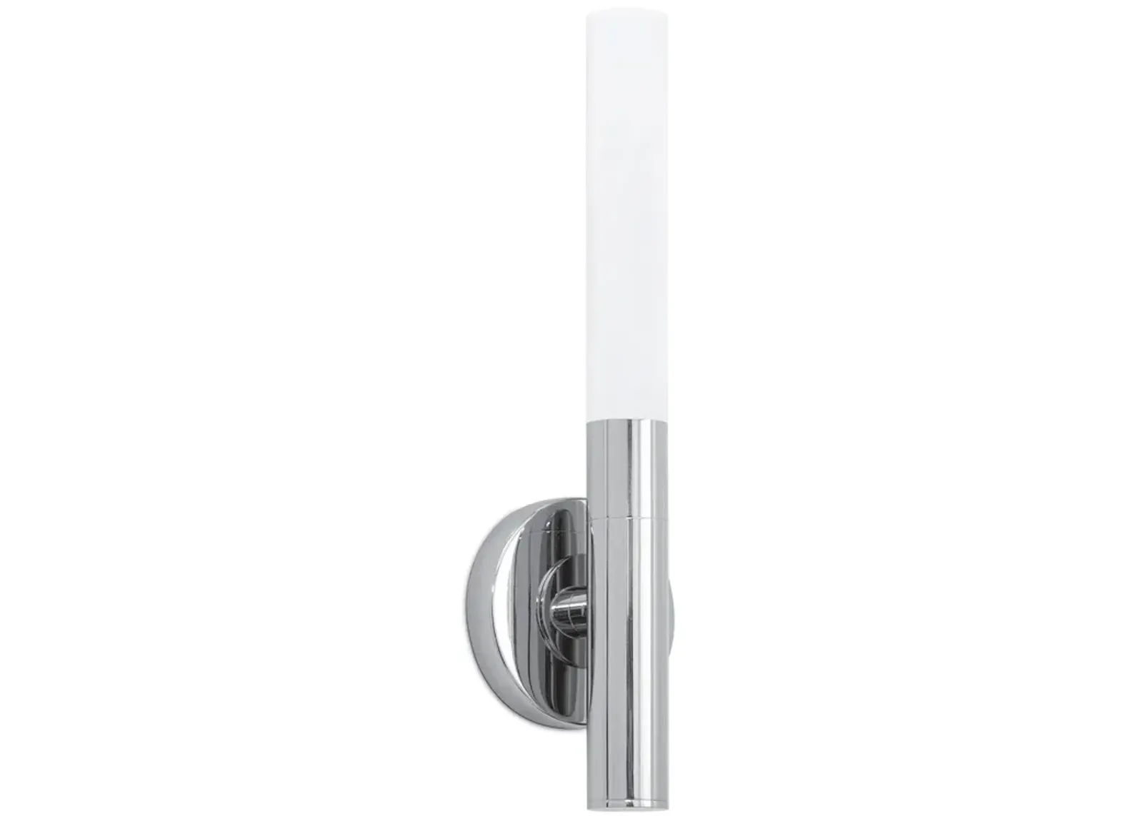 Wick Sconce Single (Polished Nickel)