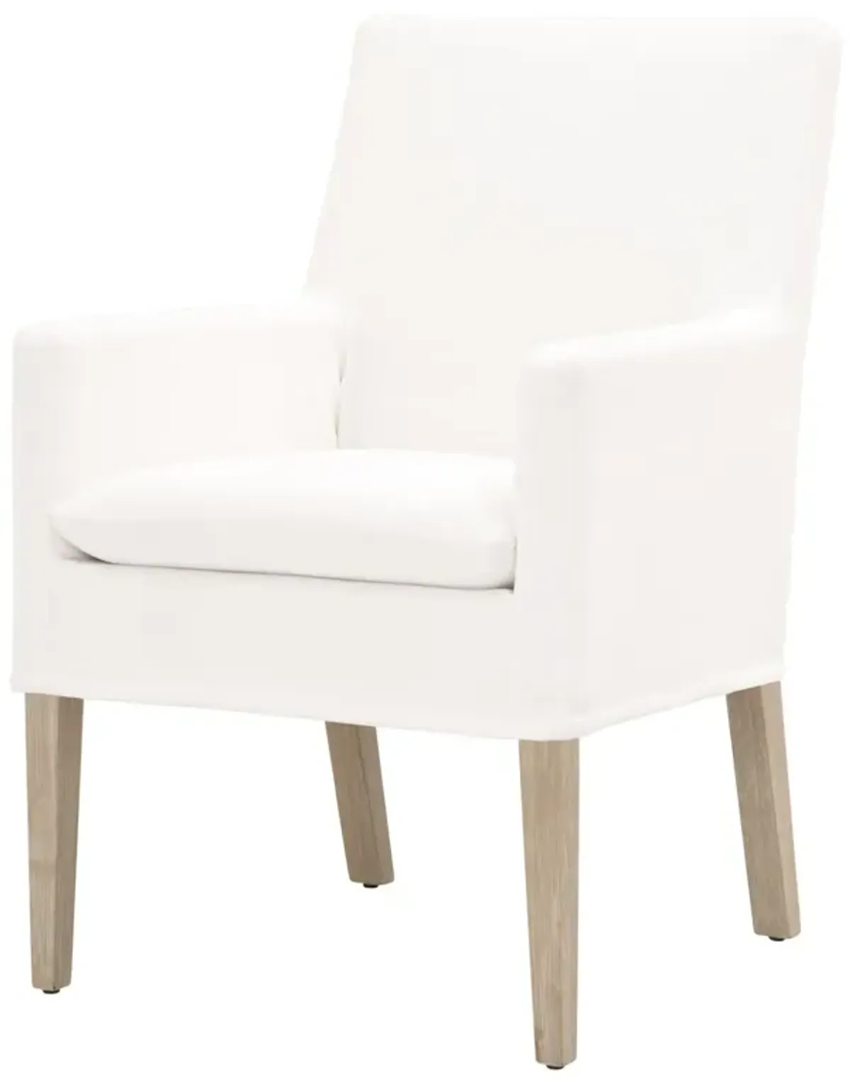 Drake Slipcover Arm Chair