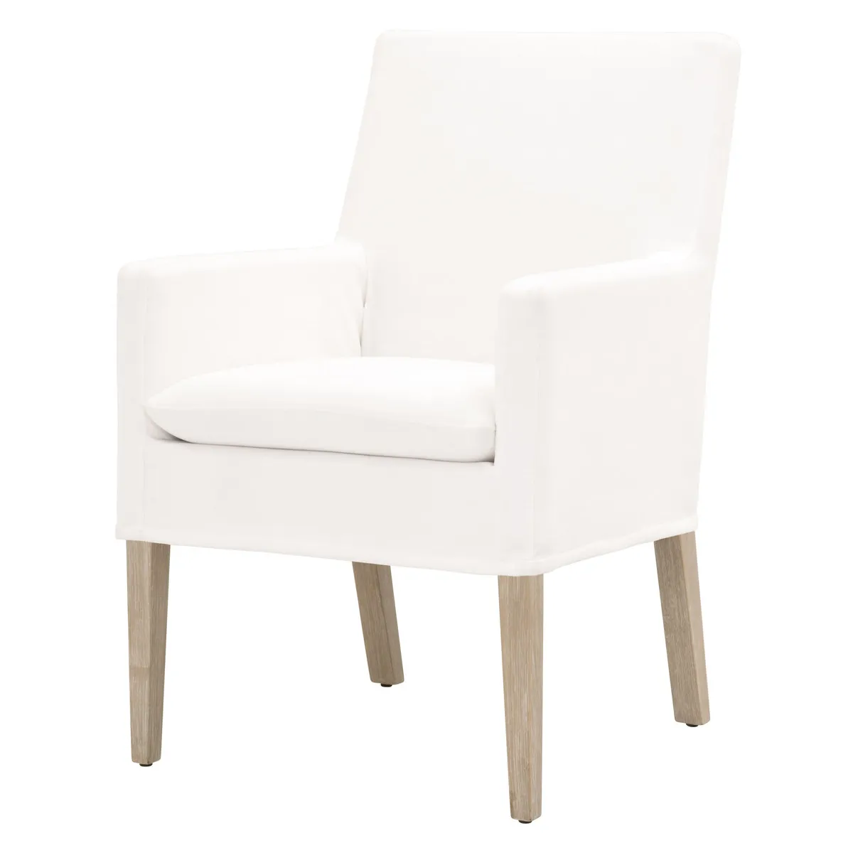 Drake Slipcover Arm Chair