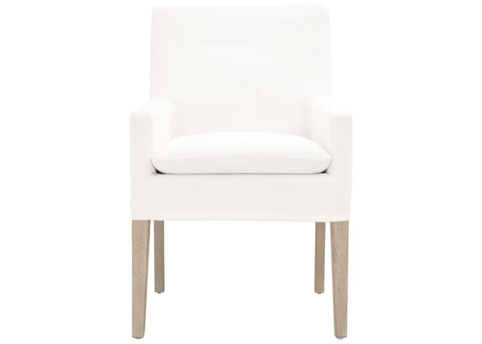 Drake Slipcover Arm Chair