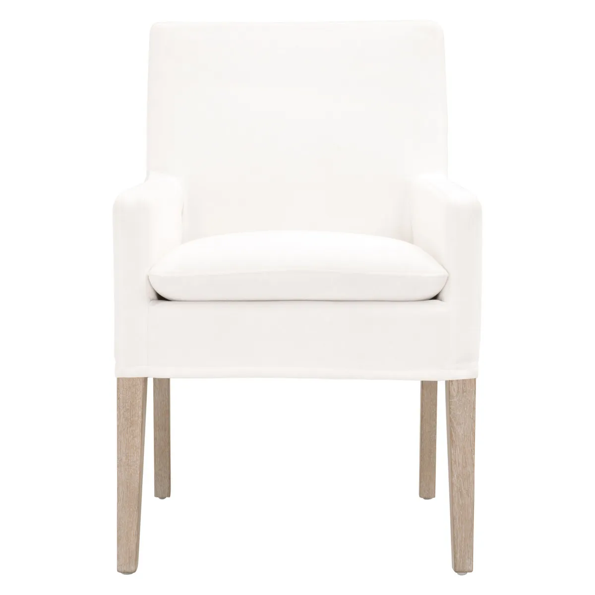 Drake Slipcover Arm Chair