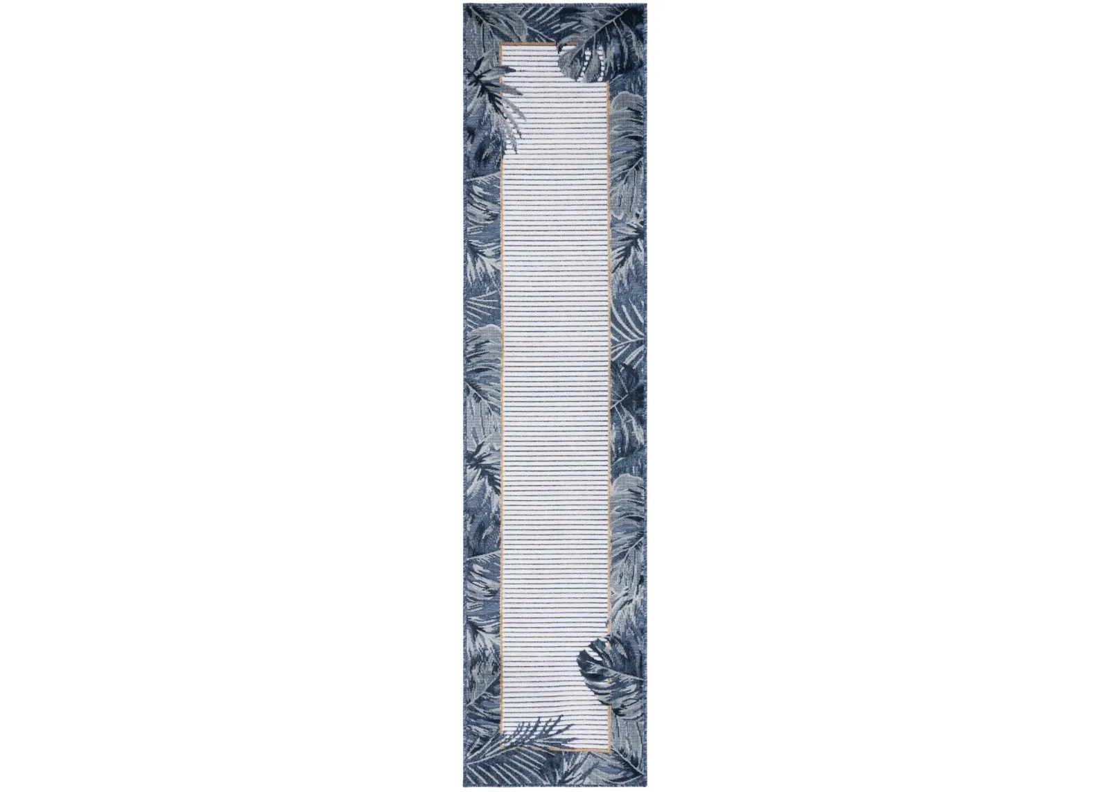 CABANA 453 IVORY  2' x 10' Runner Rug