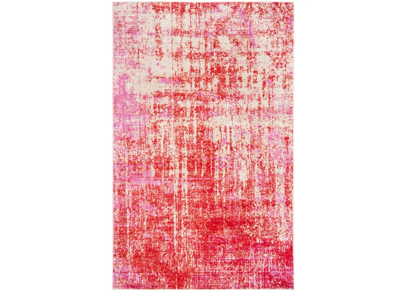 ADIRONDACK 207 RED  2'-6' x 4' Accent Rug