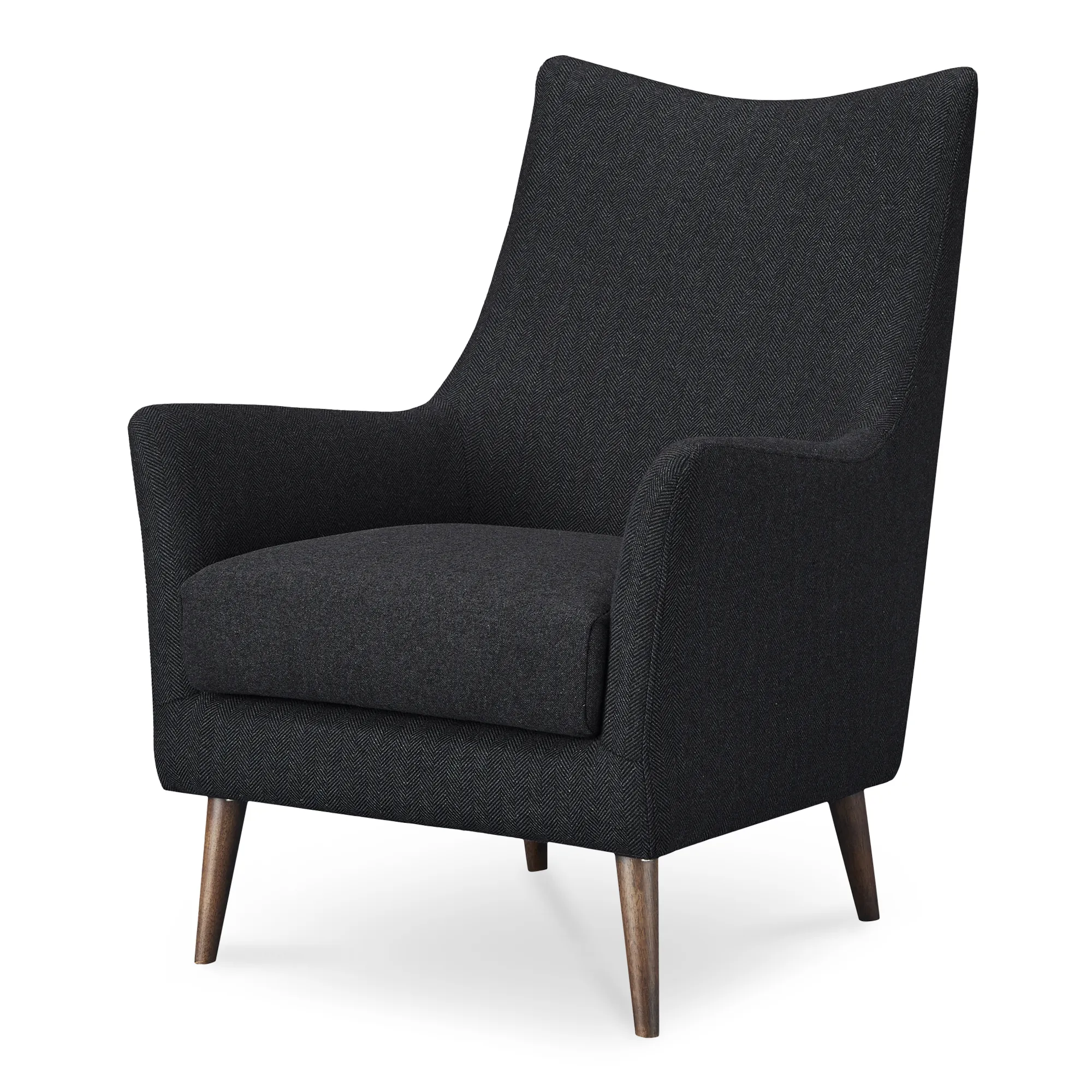 FISHER ARMCHAIR WOOL BLEND