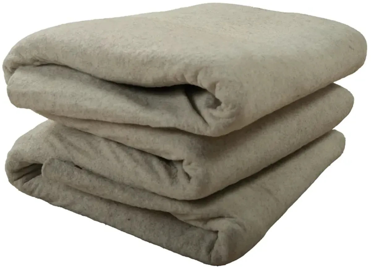 Ultra Rug Pad Beige Solid under padding Recycled Synthetic 8' x 10' Rectangle Rug Pad