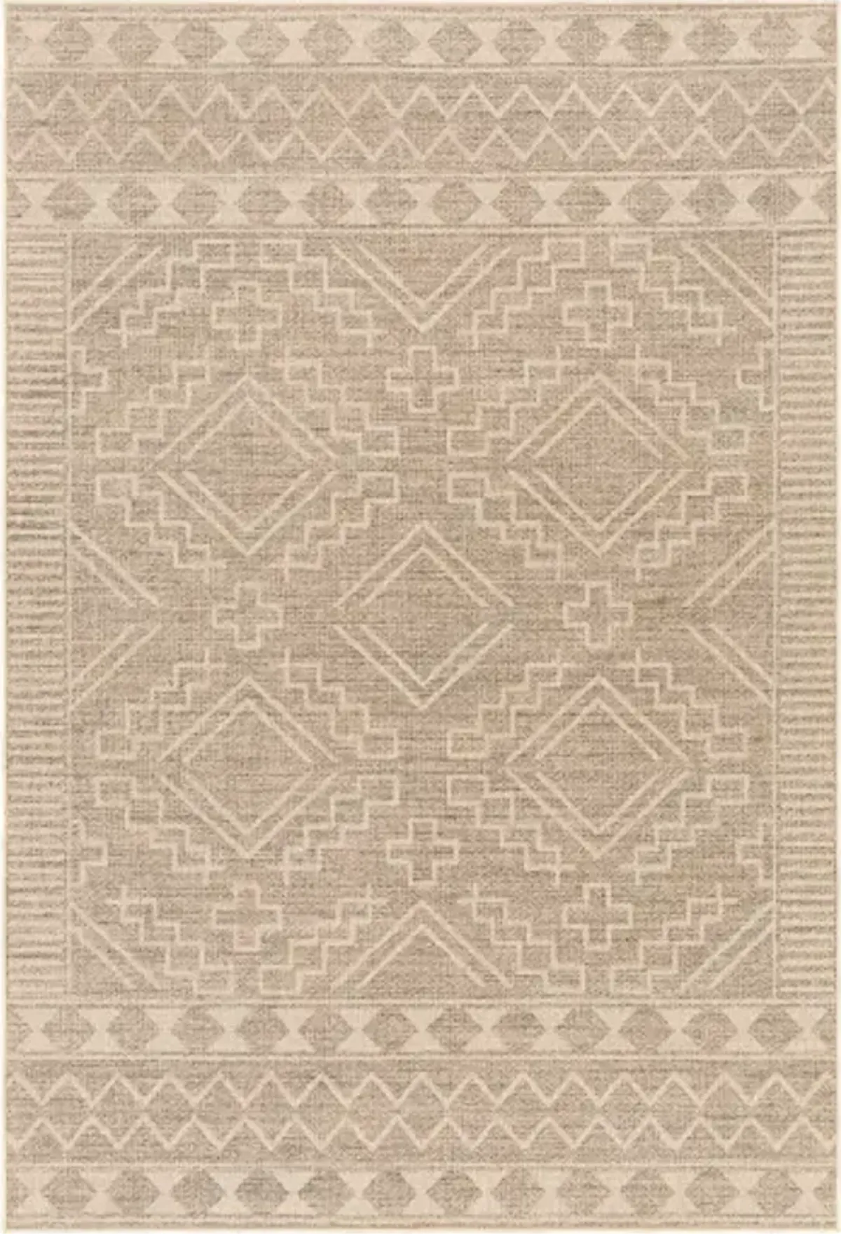 Ez Jute EZT-2311 6' x 9' Machine Woven Rug