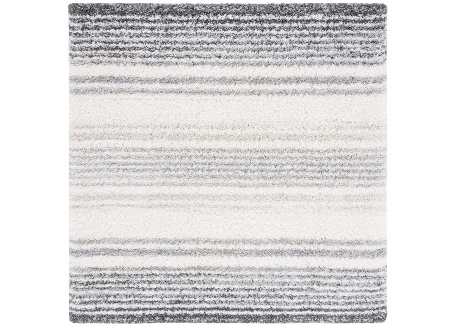 FONTANA SHAG Square Power Loomed 6'-7" X 6'-7" Square Rug