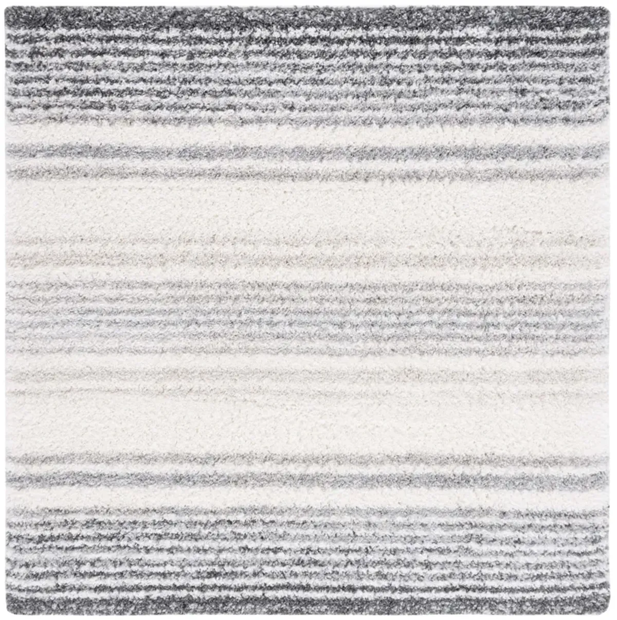 FONTANA SHAG Square Power Loomed 6'-7" X 6'-7" Square Rug