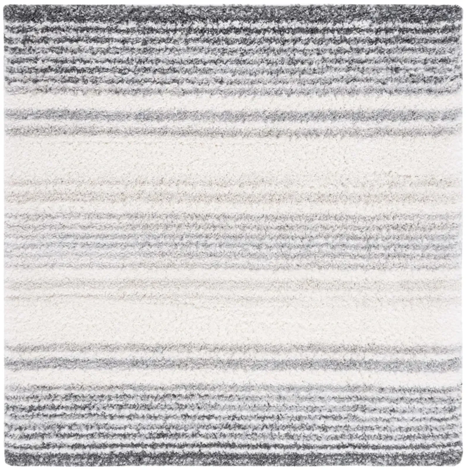 FONTANA SHAG Square Power Loomed 6'-7" X 6'-7" Square Rug