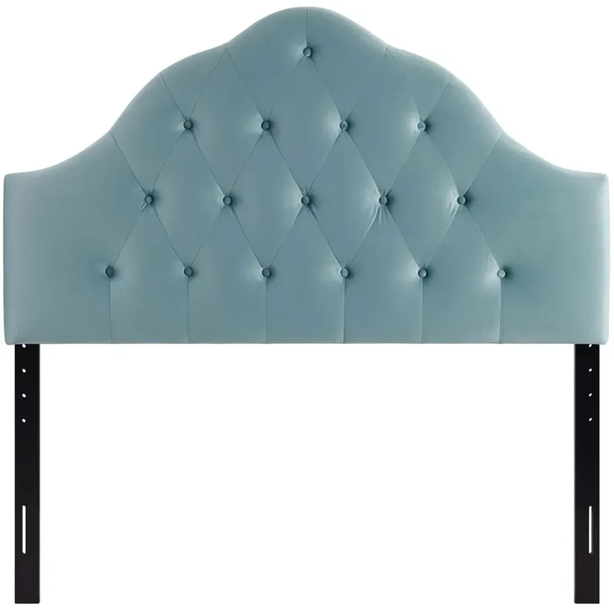 Sovereign Full Diamond Tufted Performance Velvet Headboard