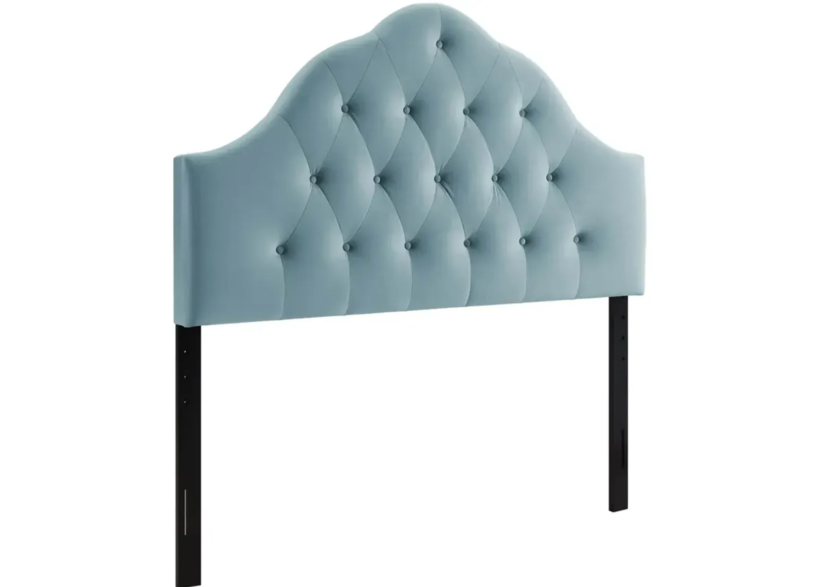 Sovereign Full Diamond Tufted Performance Velvet Headboard