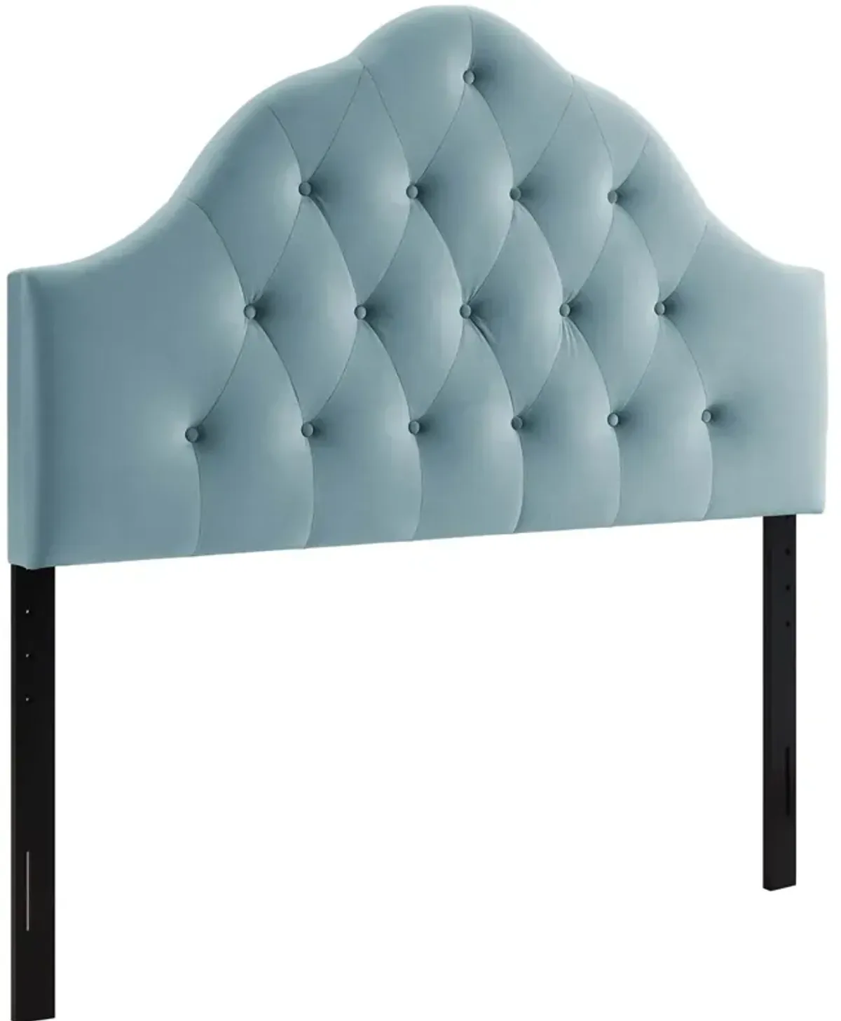 Sovereign Full Diamond Tufted Performance Velvet Headboard