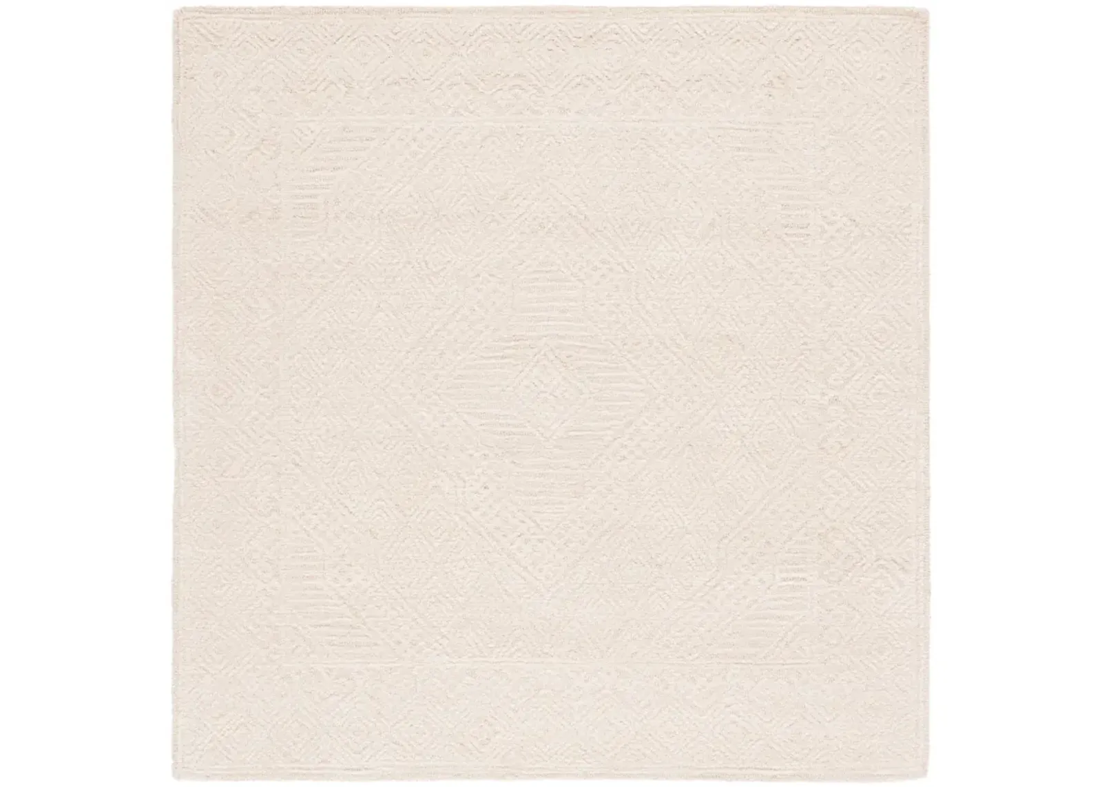 TEXTURAL 303 BEIGE  6' x 6' Square Square Rug