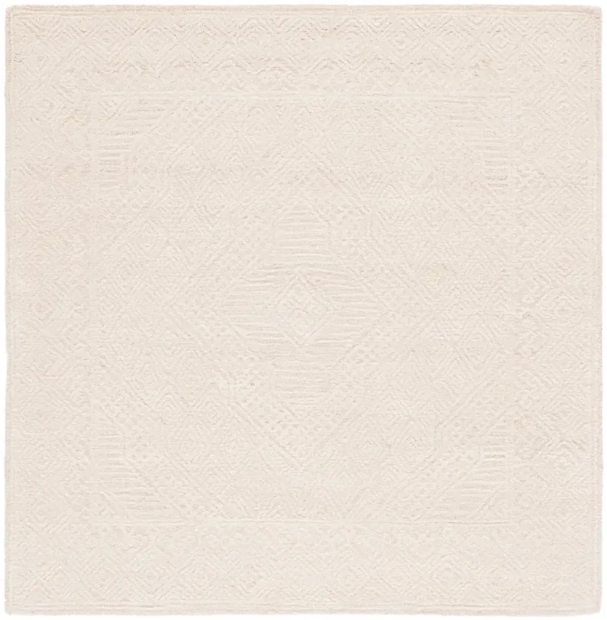 TEXTURAL 303 BEIGE  6' x 6' Square Square Rug