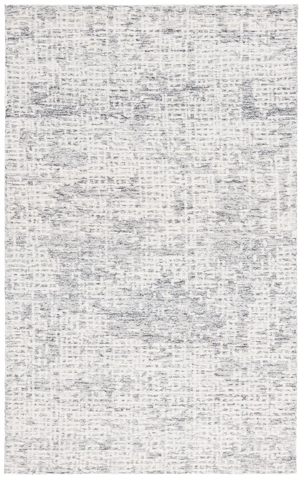 EBONY Hand Tufted 4' x 6' area rug