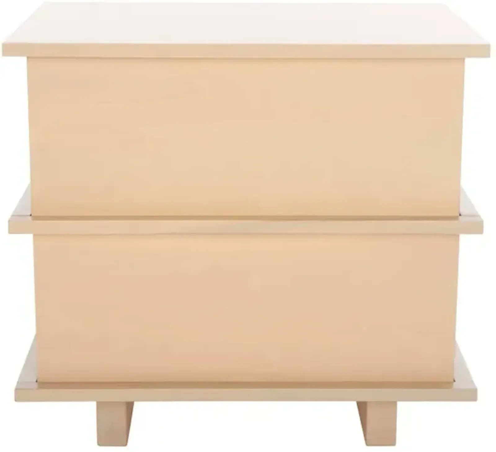 Rodney 2-Drawer Nightstand