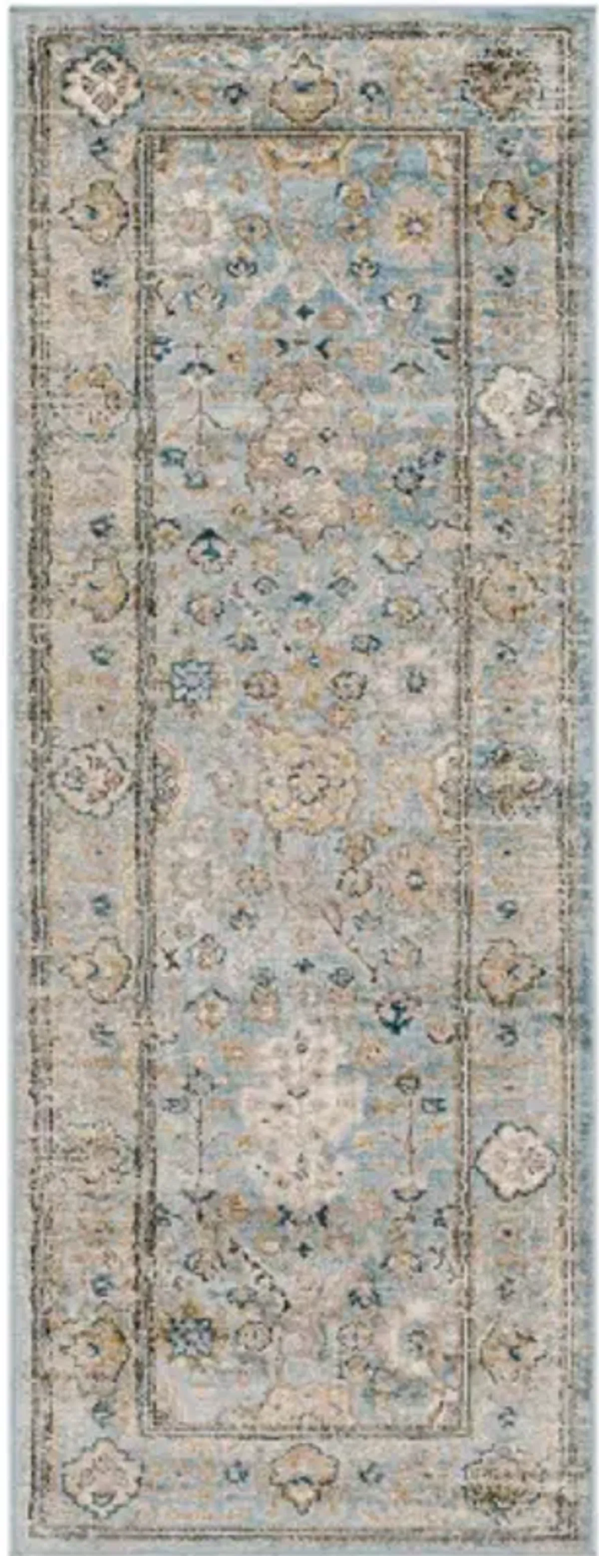 Pertek PTK-2307 2' x 2'11" Machine Woven Rug