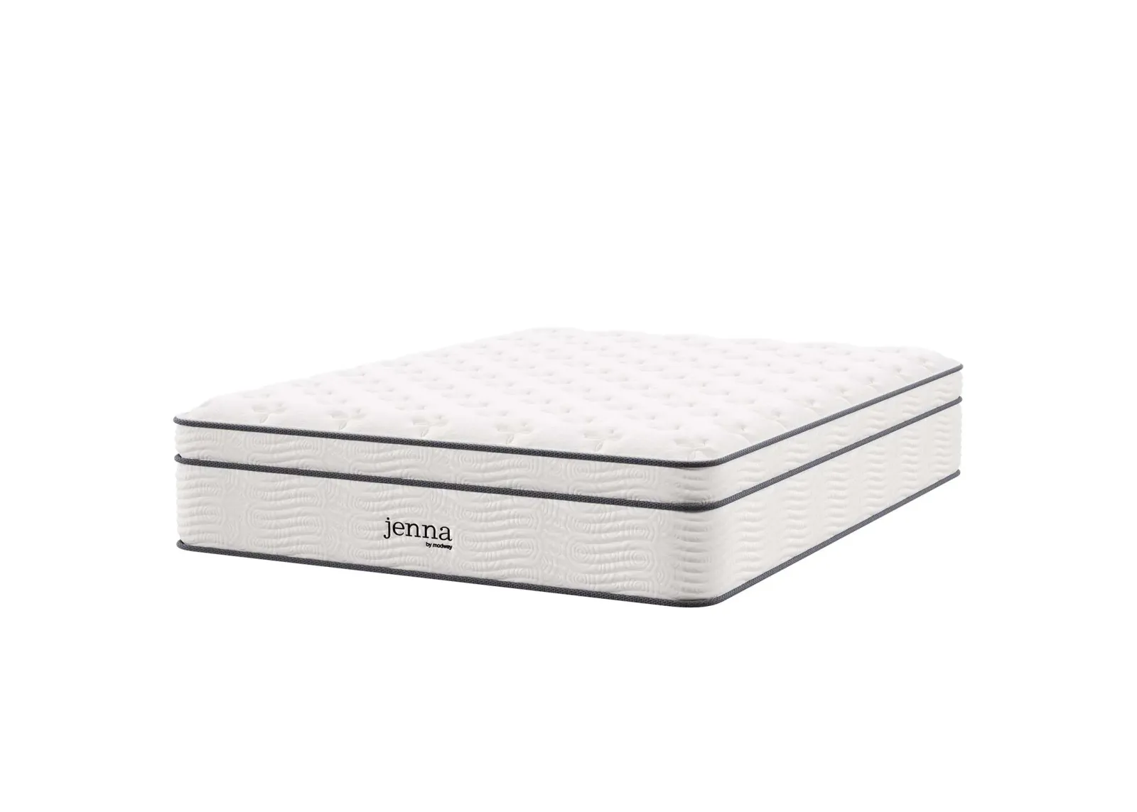 Jenna 14" Innerspring and Foam Queen Mattress