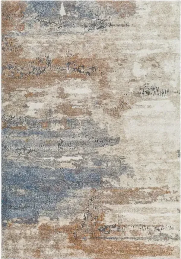 Tuscany TUS-2347 4'3" x 5'7" Machine Woven Rug