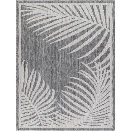 Long Beach LBH-2350 6'7" x 9' Machine Woven Rug