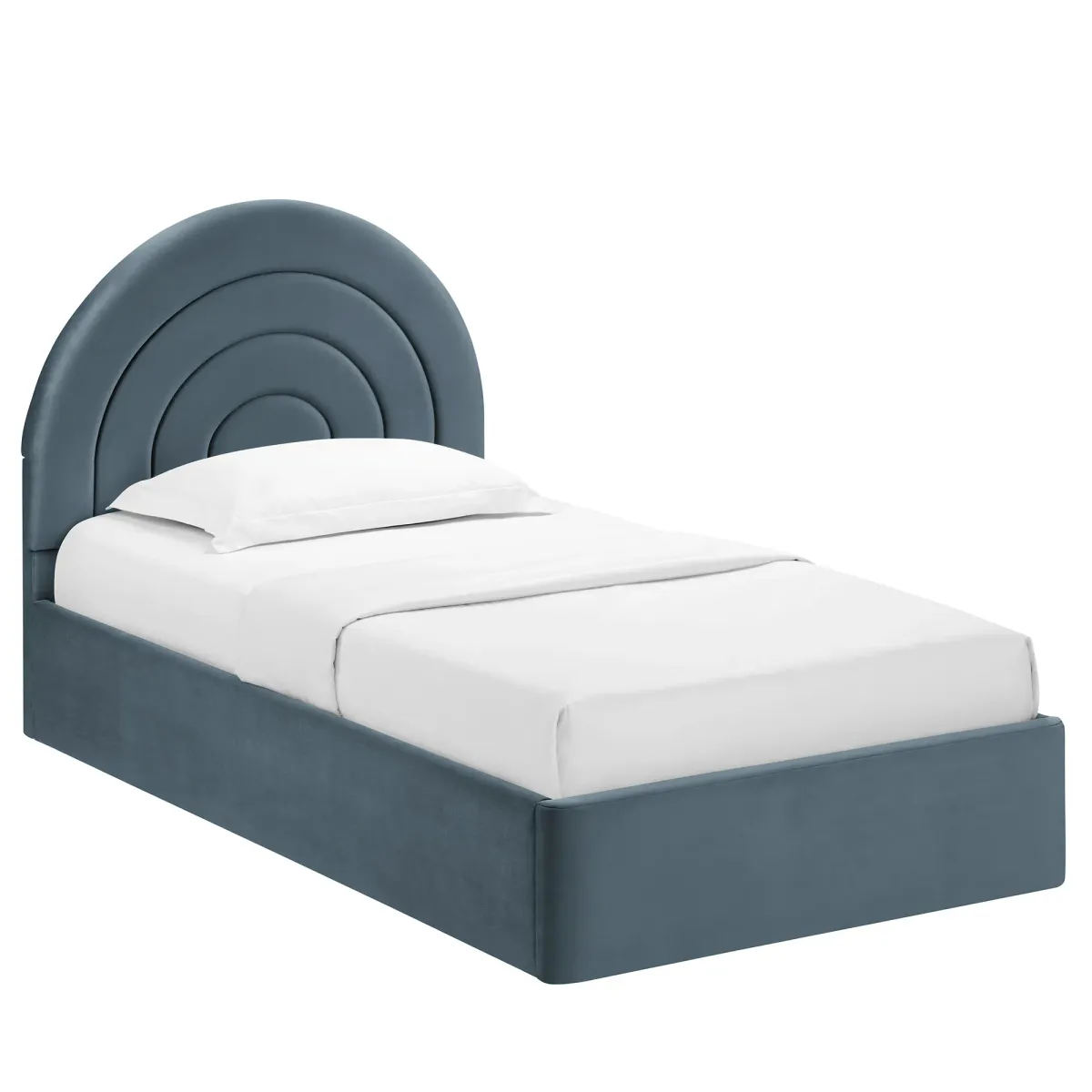 Solana Arched Platform Bed