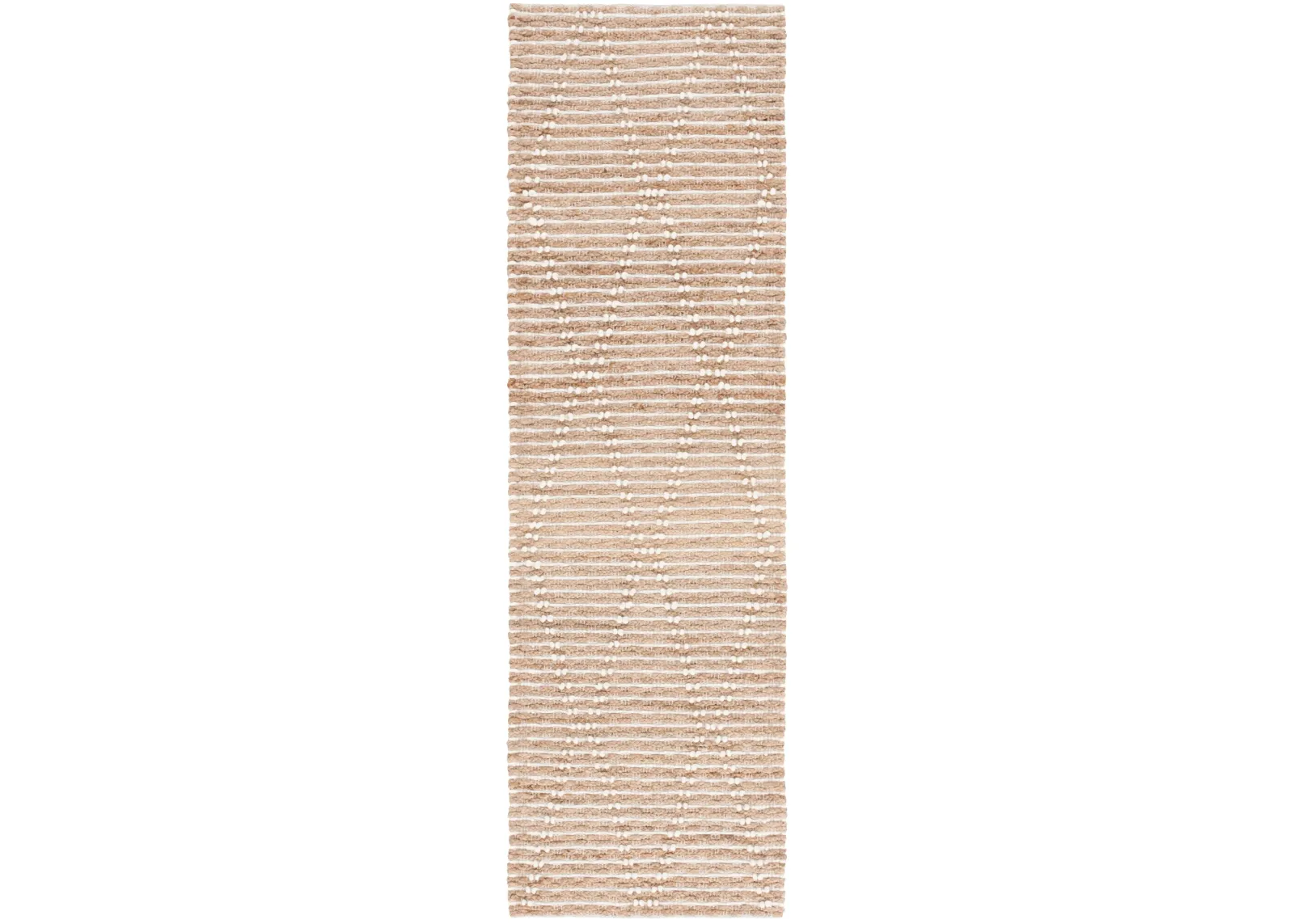 NATURAL FIBER 877 NATURAL  2'-3' x 8' Runner Rug