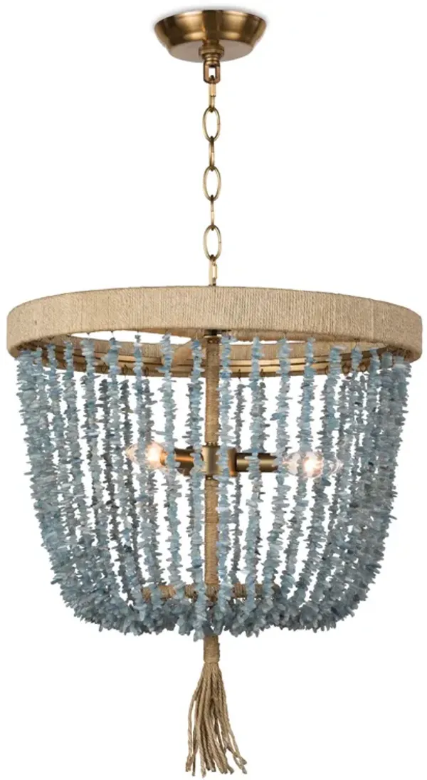 Milos Chandelier (Aqua)