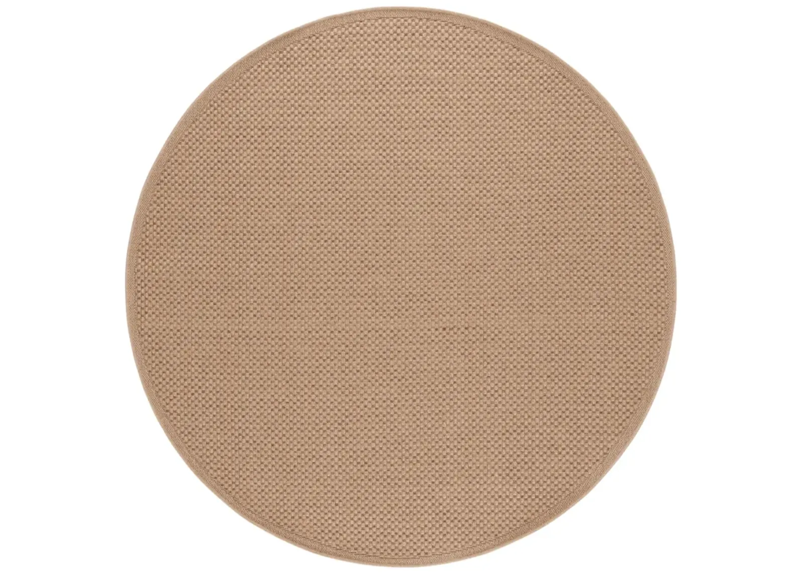 ATRIUM SISAL 100 BEIGE 6'-7' X 6'-7' Round Round Rug