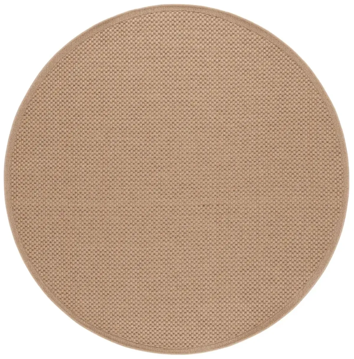 ATRIUM SISAL 100 BEIGE 6'-7' X 6'-7' Round Round Rug