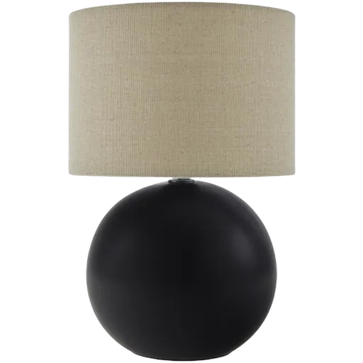 Elio ELI-011 10"H x 8"W x 8"D Accent Table Lamp