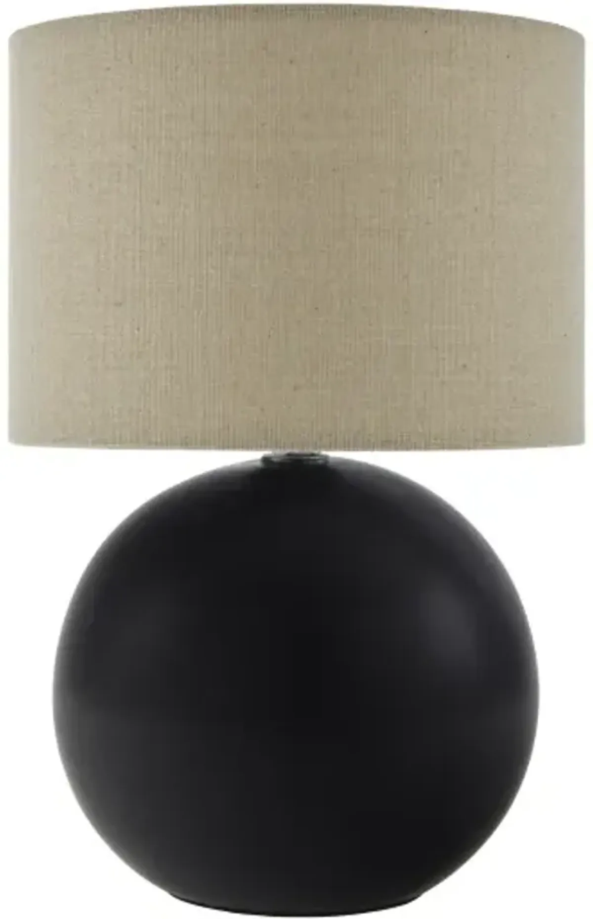 Elio ELI-011 10"H x 8"W x 8"D Accent Table Lamp