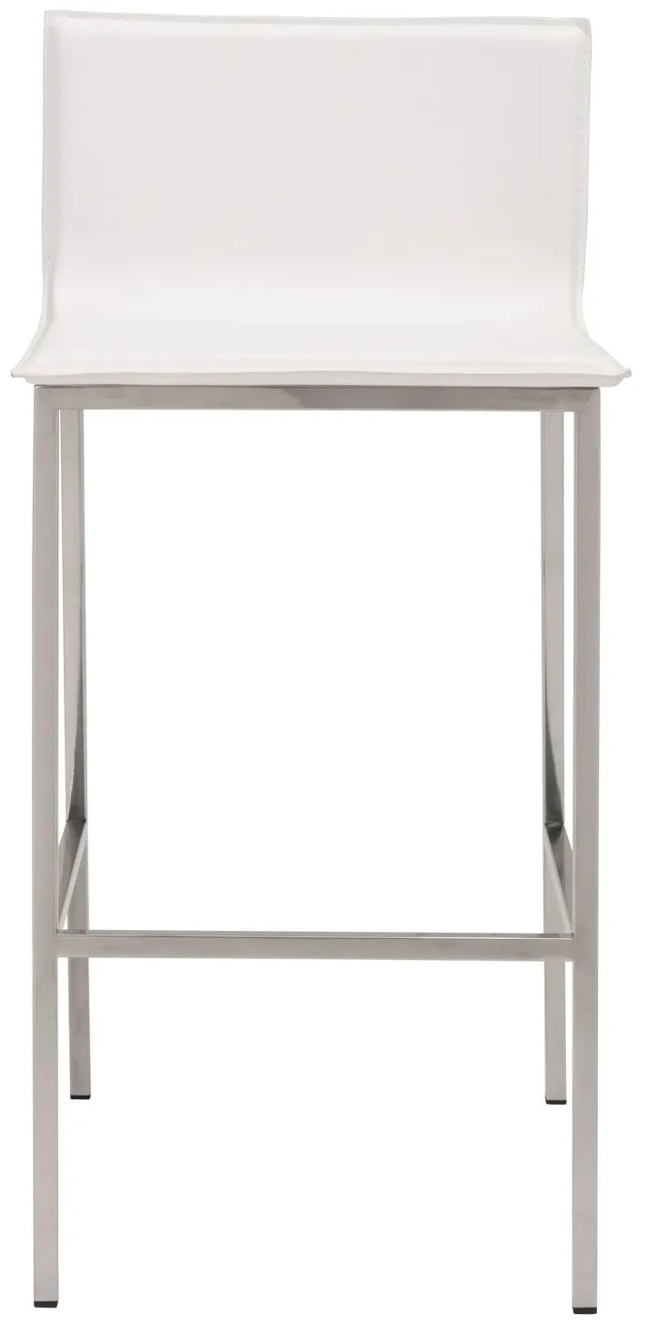 Marina Barstool (Set of 2) White