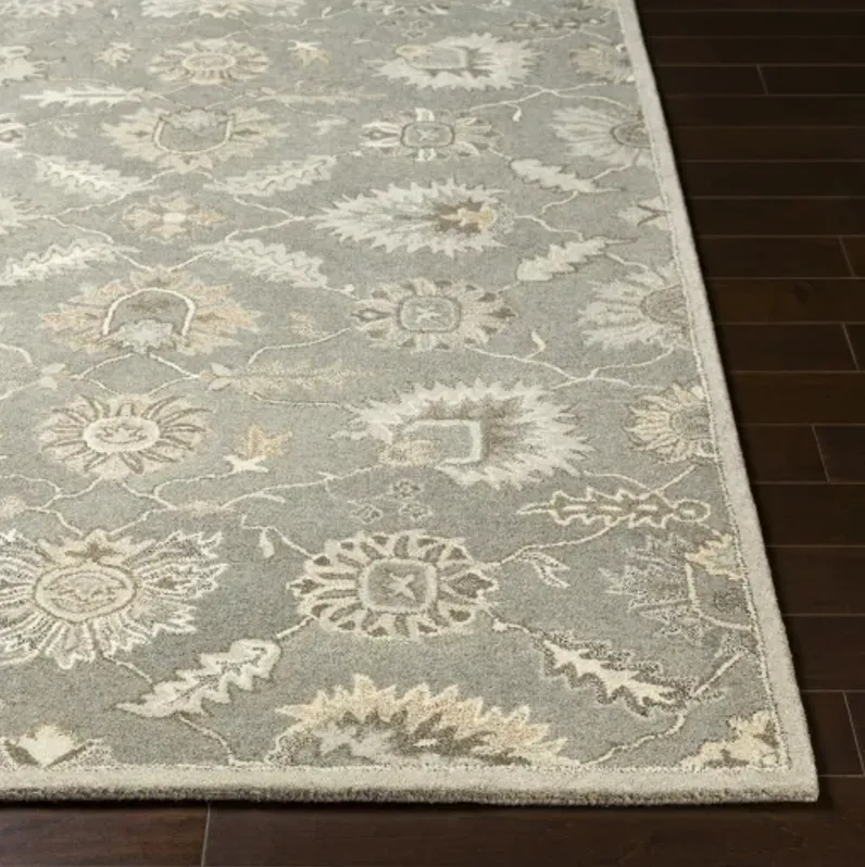 Caesar 9'9" Square Rug