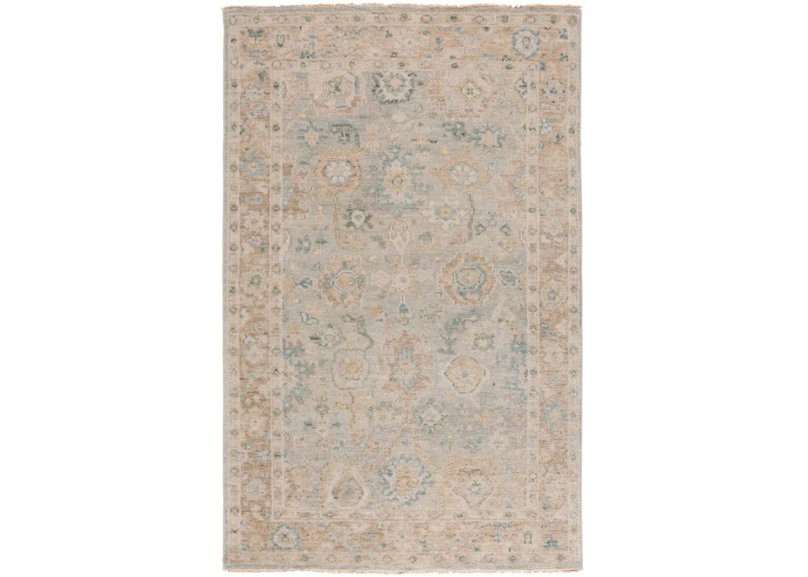 SAMARKAND 122 GREY  8' x 10' Large Rectangle Rug