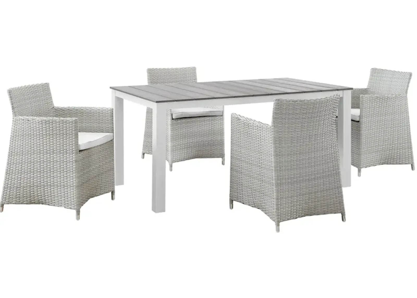 Junction 5 Piece Outdoor Patio Dining Set