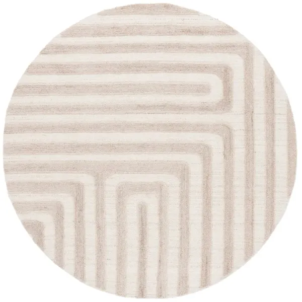 SOUTHAMPTON Hand Tufted 6' x 6' Round area rug