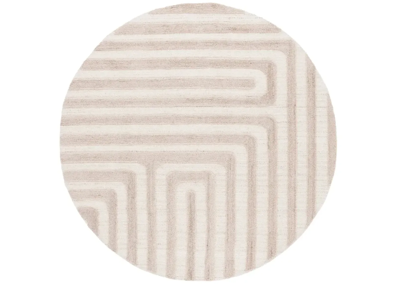 SOUTHAMPTON 303 BEIGE 6' x 6' Round Round Rug