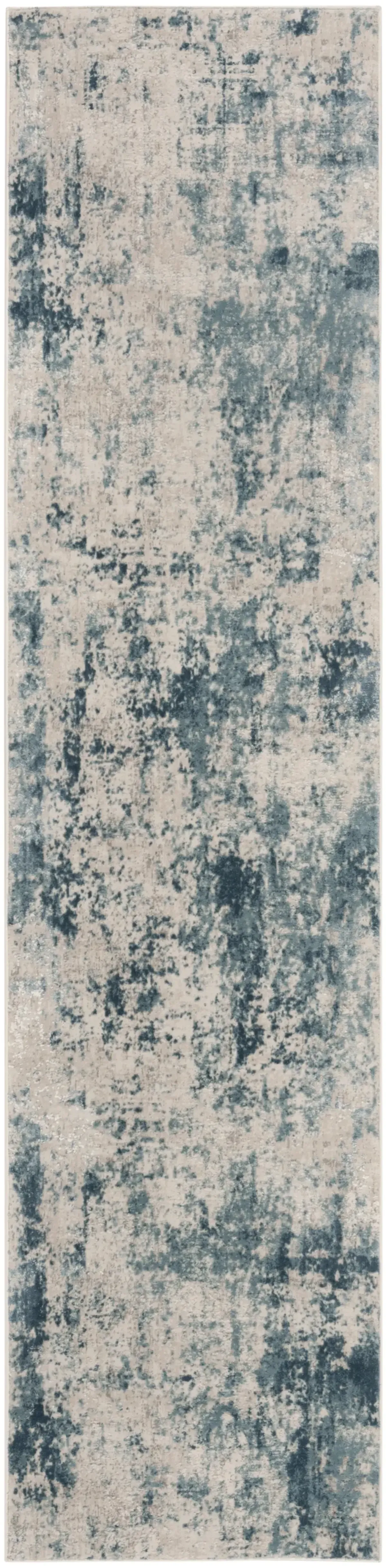 PRINCETON 716 BLUE  2' x 7' Runner Rug