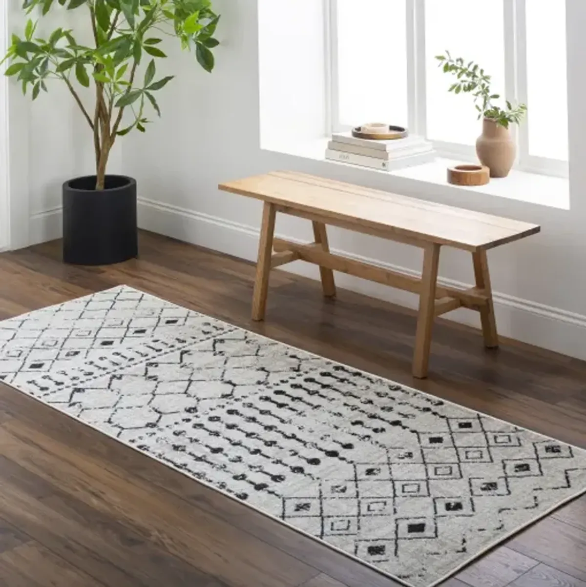 Lavadora LVR-2336 2'7" x 7'3" Rug