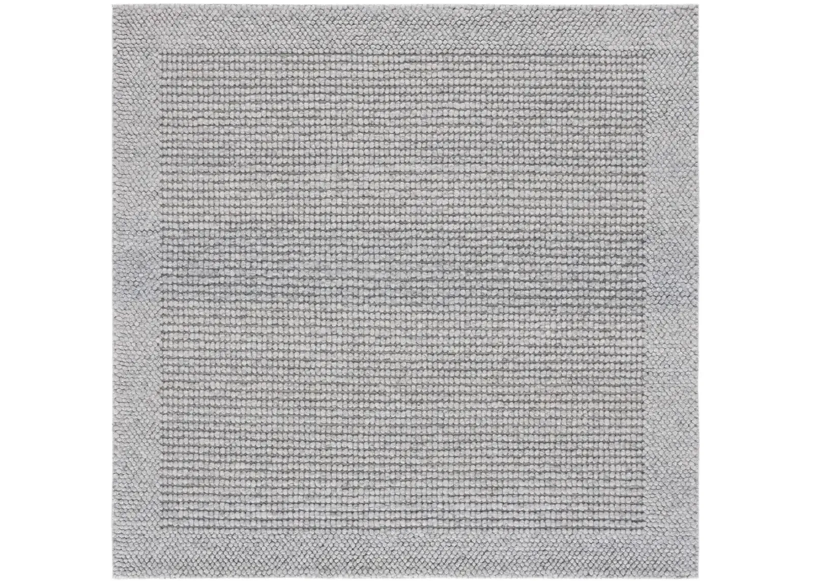 NATURA 130 GREY 6' x 6' Square Square Rug